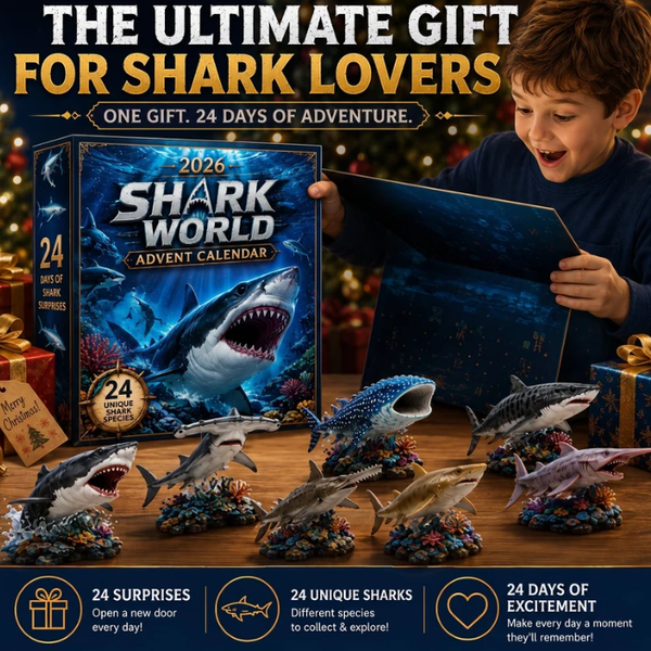 Shark World Advent Calendar 2026 – Limited Edition