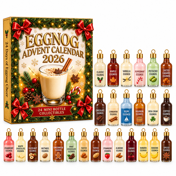 Eggnog Advent Calendar 2026 – Limited Edition
