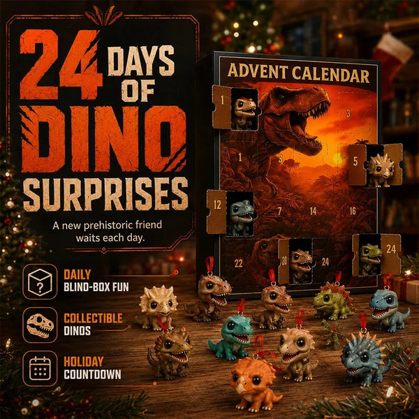 Dino Advent Calendar 2026 – Limited Edition