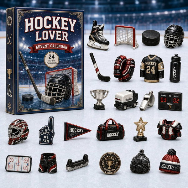 Hockey Lover Advent Calendar 2026 – Limited Edition