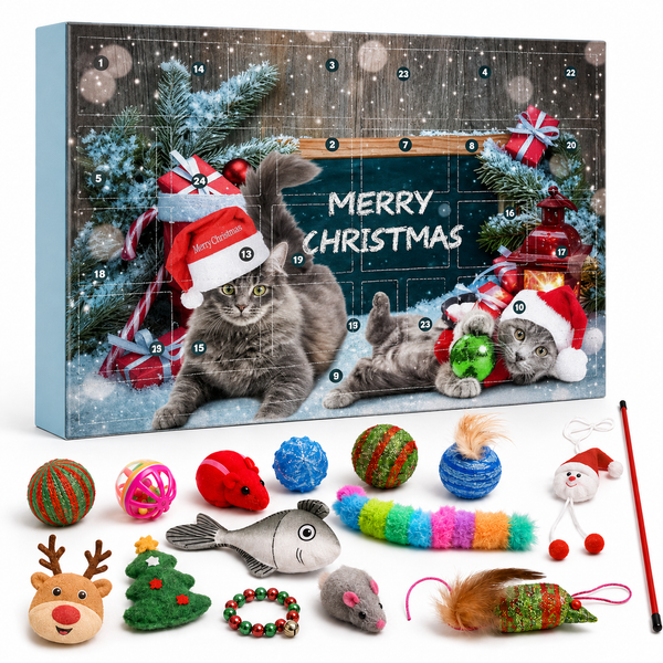 Cat Toy Advent Calendar 2026 – Limited Edition