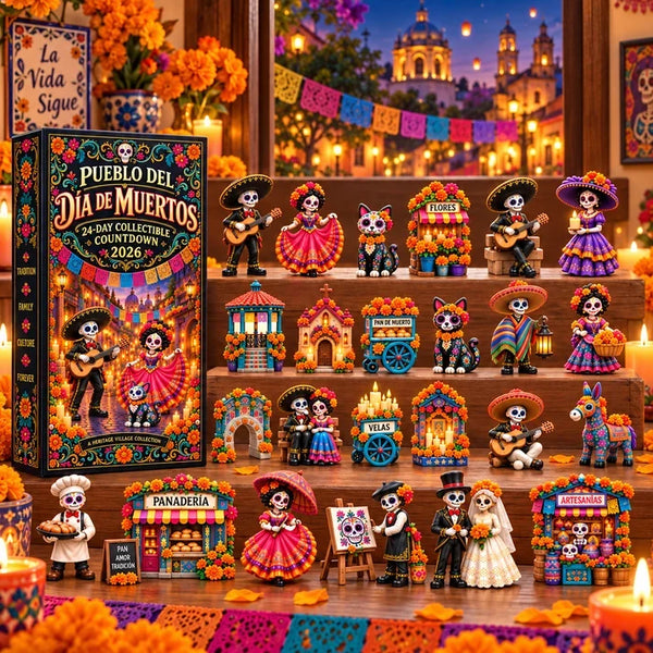 Day of the Dead Village Advent Calendar 2026 – Limited Edition