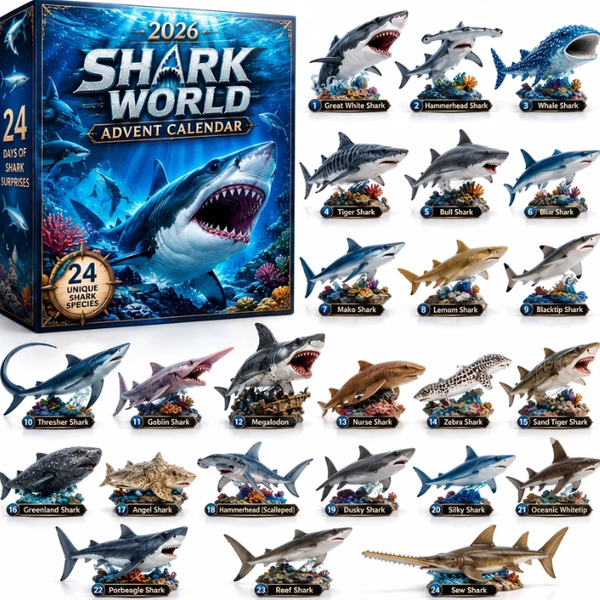 Shark World Advent Calendar 2026 – Limited Edition