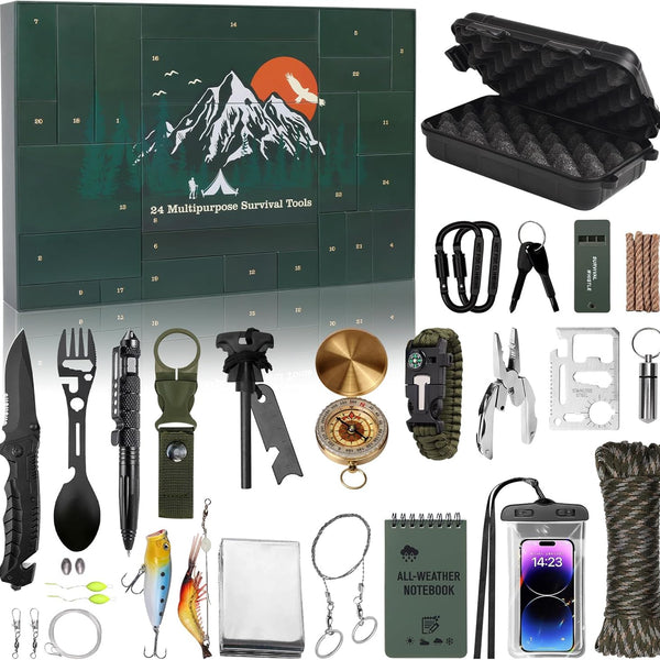 Survival Gear Advent Calendar 2026 – Limited Edition
