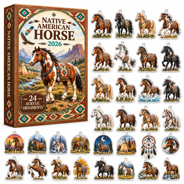 Native American Horse Advent Calendar 2026 – Limited Edition