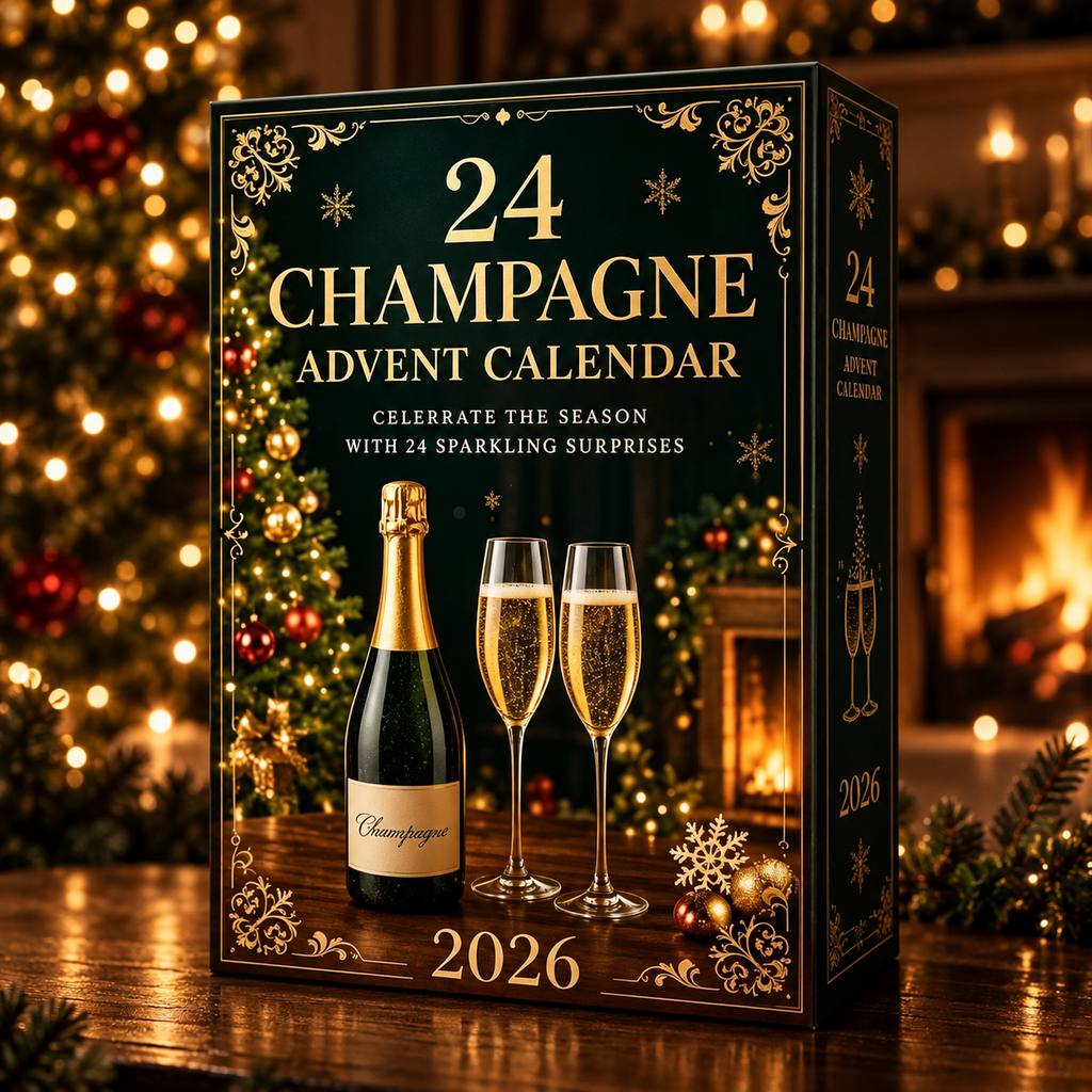 Champagne Advent Calendar 2026 – Limited Edition