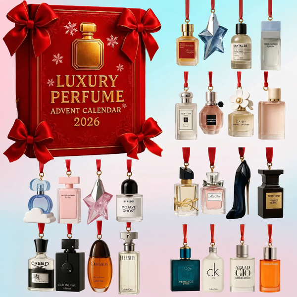 Luxury Perfume Advent Calendar 2026 – Limited Edition