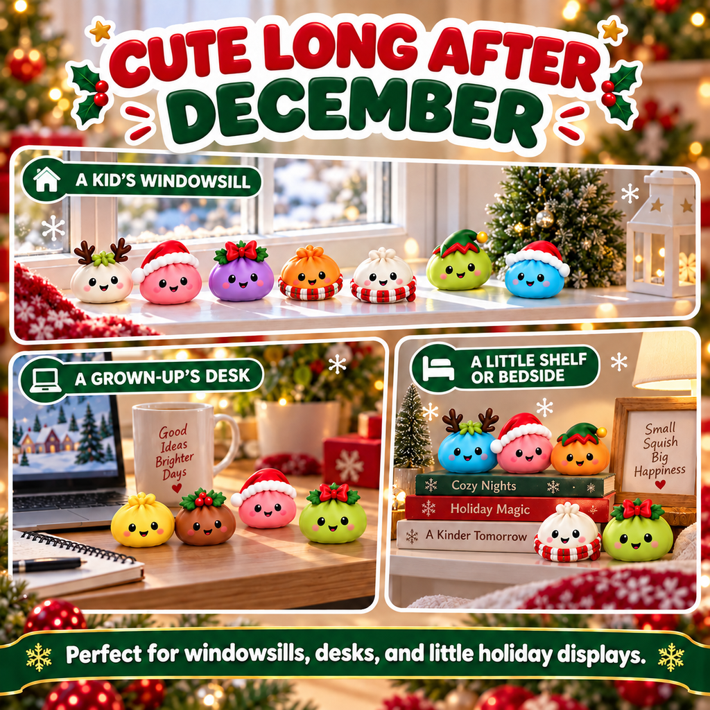 Squishy Surprise Advent Calendar 2026 – Limited Edition