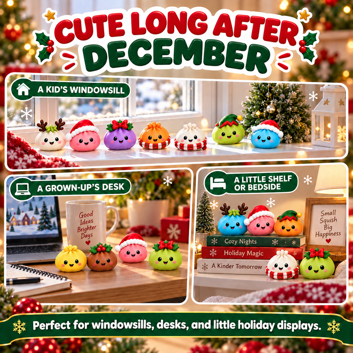 Squishy Surprise Advent Calendar 2026 – Limited Edition