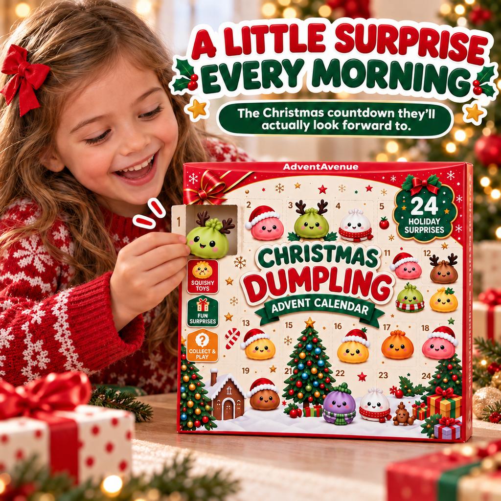 Squishy Surprise Advent Calendar 2026 – Limited Edition