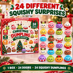Squishy Surprise Advent Calendar 2026 – Limited Edition
