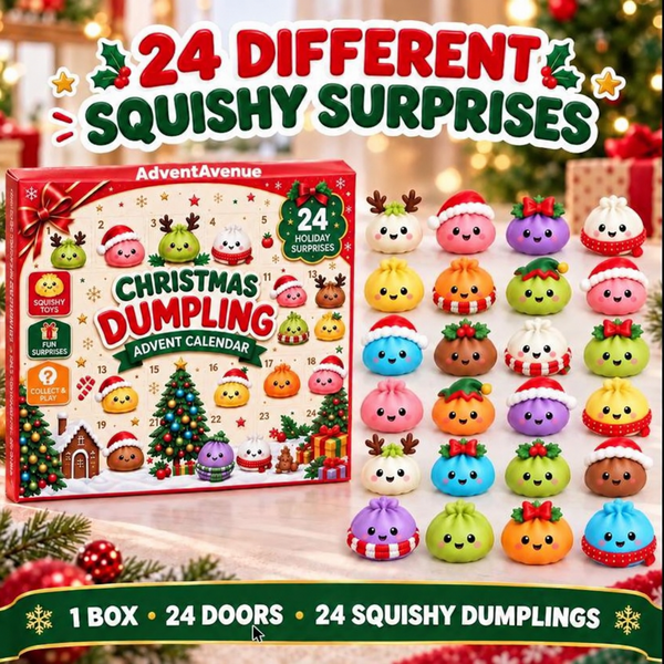 Squishy Surprise Advent Calendar 2026 – Limited Edition
