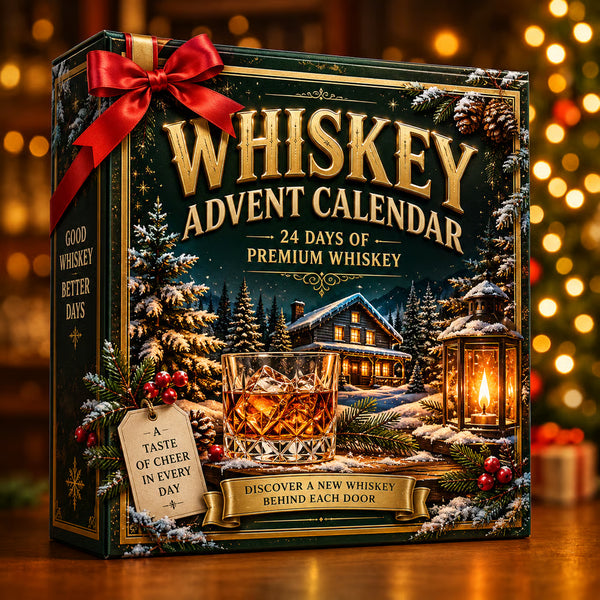 Premium Whiskey Advent Calendar 2026 – Limited Edition