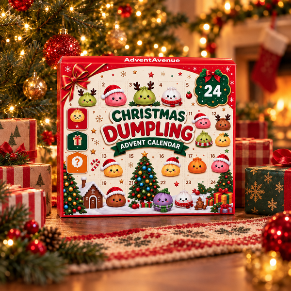 Squishy Surprise Advent Calendar 2026 – Limited Edition